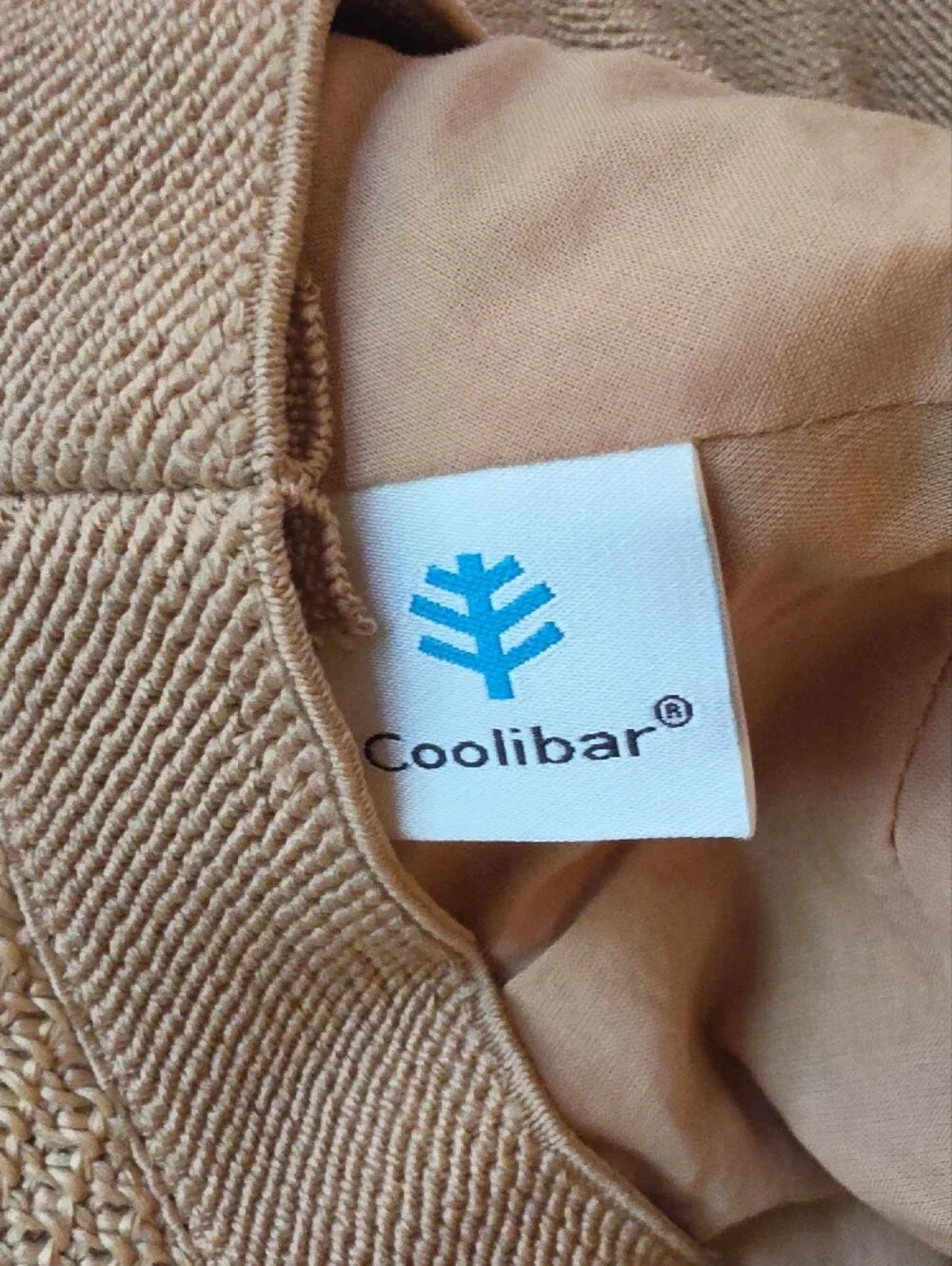 Coolibar Tan Crochet Bucket Hat - Women's Sun Protection